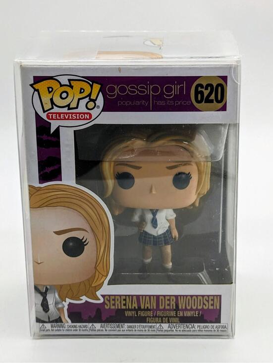 Funko Other - Funko POP! Television Gossip Girl SERENA VAN DER WOODSEN #620 with Protector